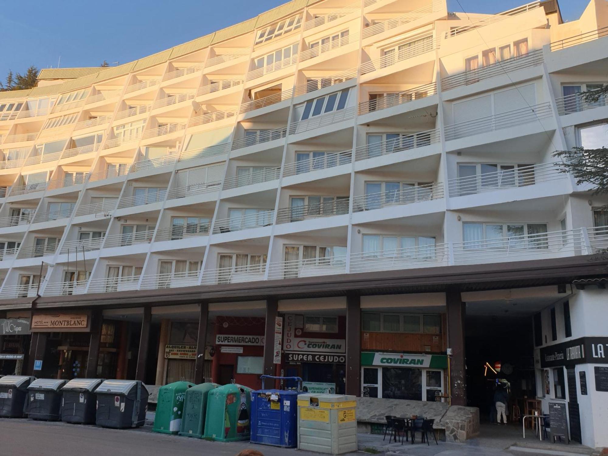 Atico Montblanc Zona Baja Διαμέρισμα Σιέρρα Νεβάδα Εξωτερικό φωτογραφία
